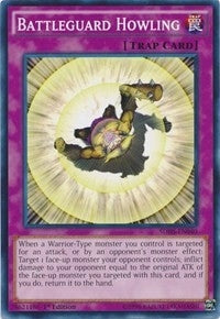 Battleguard Howling (SDHS-EN040) [SDHS]