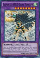 Elemental HERO Great Tornado (SDHS-EN045) [SDHS]