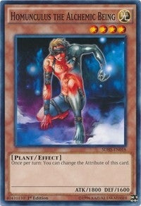 Homunculus the Alchemic Being (SDHS-EN018) [SDHS]