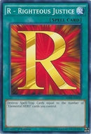 R Righteous Justice (SDHS-EN030) [SDHS]