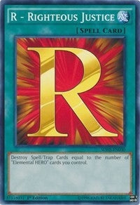 R Righteous Justice (SDHS-EN030) [SDHS]