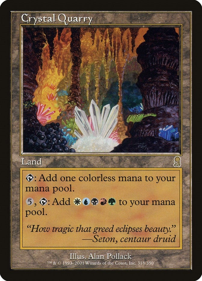 Crystal Quarry (318) [ODY]