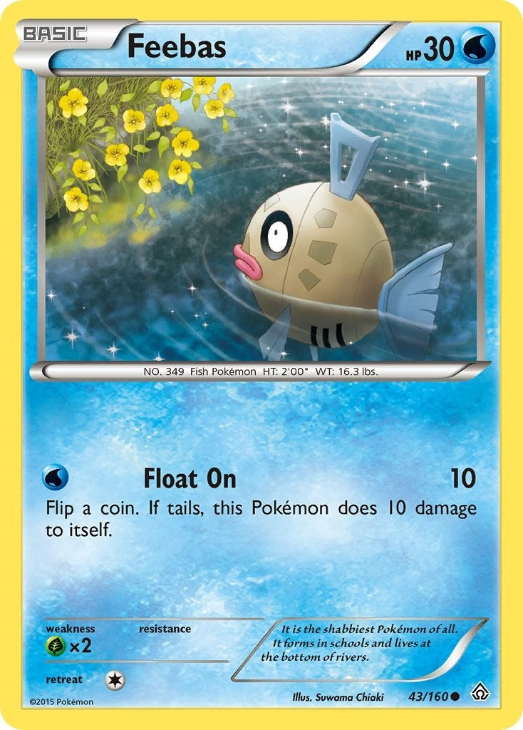 Feebas (43/160) [PRC]