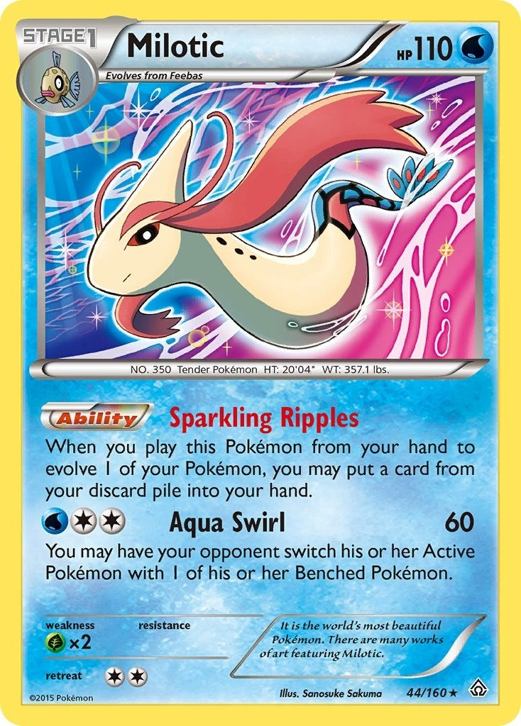 Milotic (44/160) [PRC]