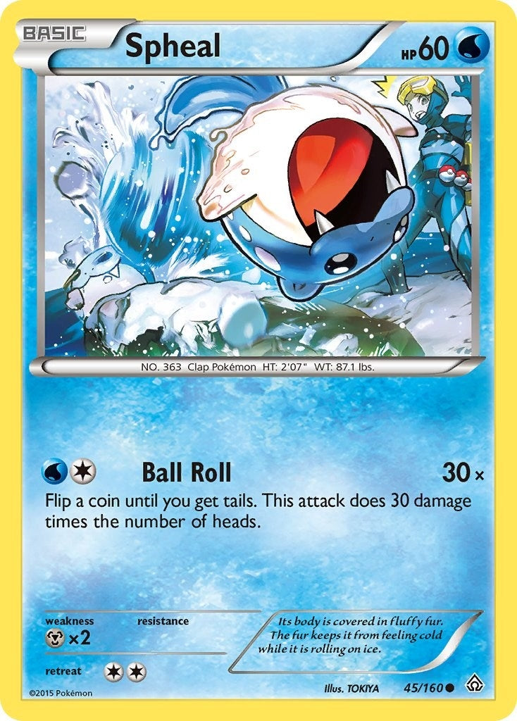 Spheal 45 (45/160) [PRC]