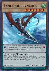 Lancephorhynchus SE (NECH-ENS01) [NECH]