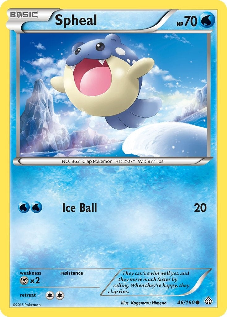 Spheal 46 (46/160) [PRC]
