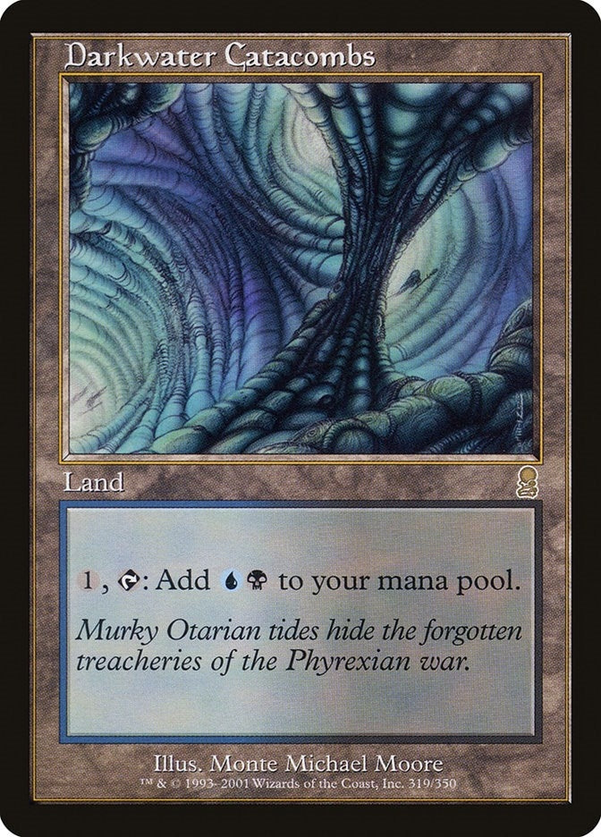 Darkwater Catacombs (319) [ODY]