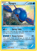Kyogre (53/160) [PRC]