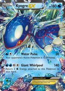 Kyogre EX (54/160) [PRC]