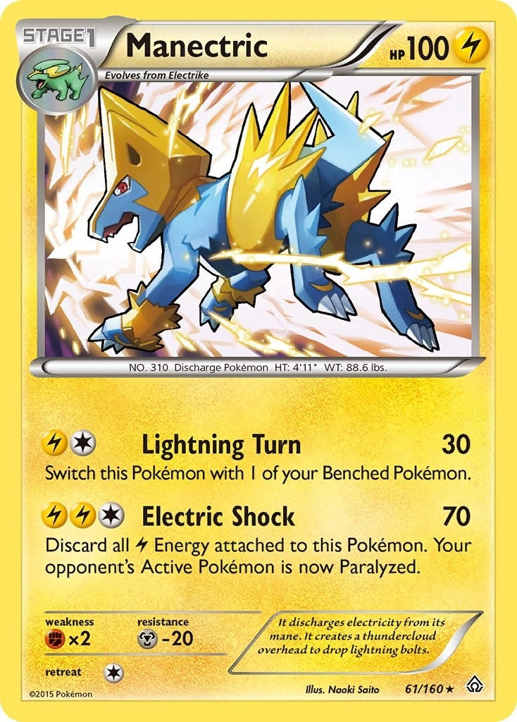 Manectric (61/160) [PRC]