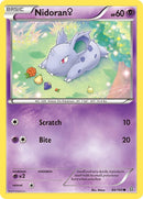 Nidoran F (66/160) [PRC]
