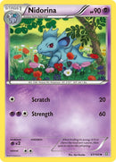 Nidorina (67/160) [PRC]