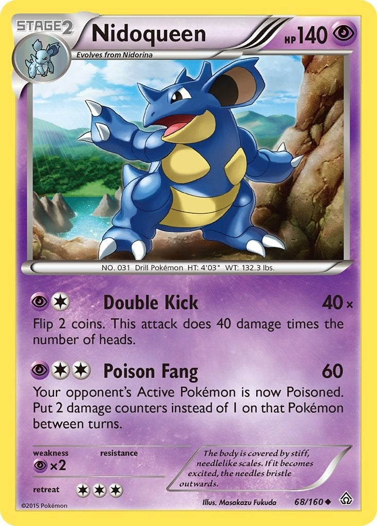 Nidoqueen (68/160) [PRC]