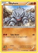 Rhyhorn (74/160) [PRC]