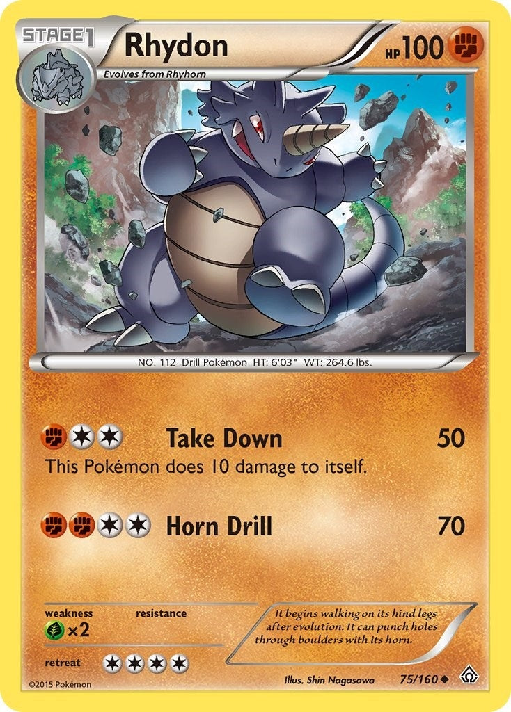 Rhydon (75/160) [PRC]