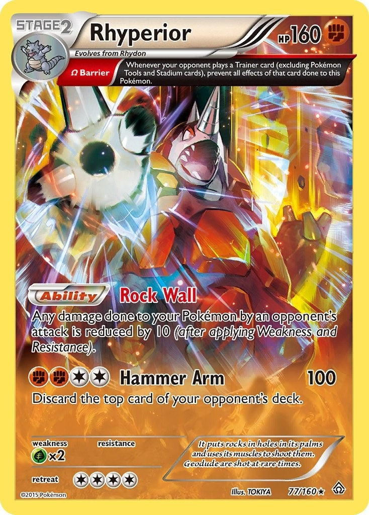 Rhyperior (Omega) (77/160) (XY - Primal Clash)