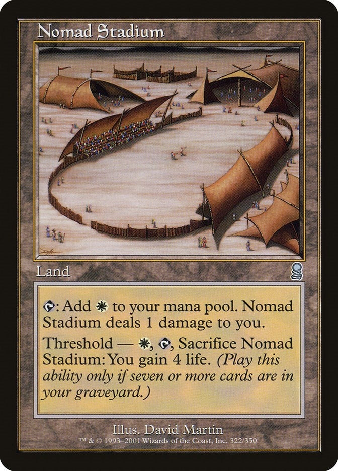 Nomad Stadium (322) [ODY]