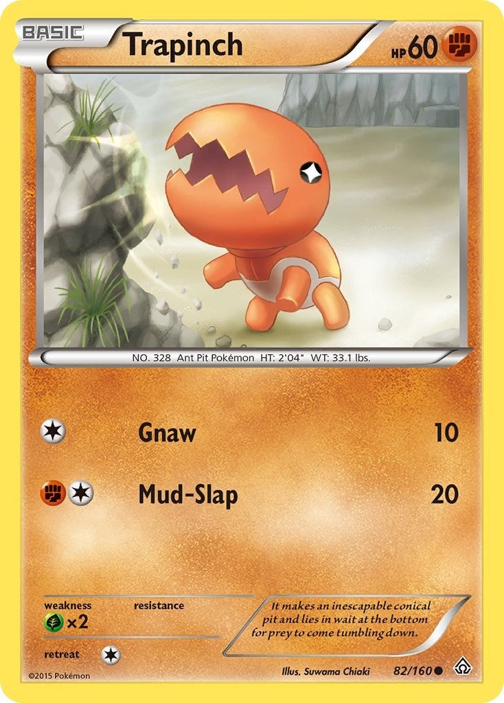 Trapinch (82/160) [PRC]
