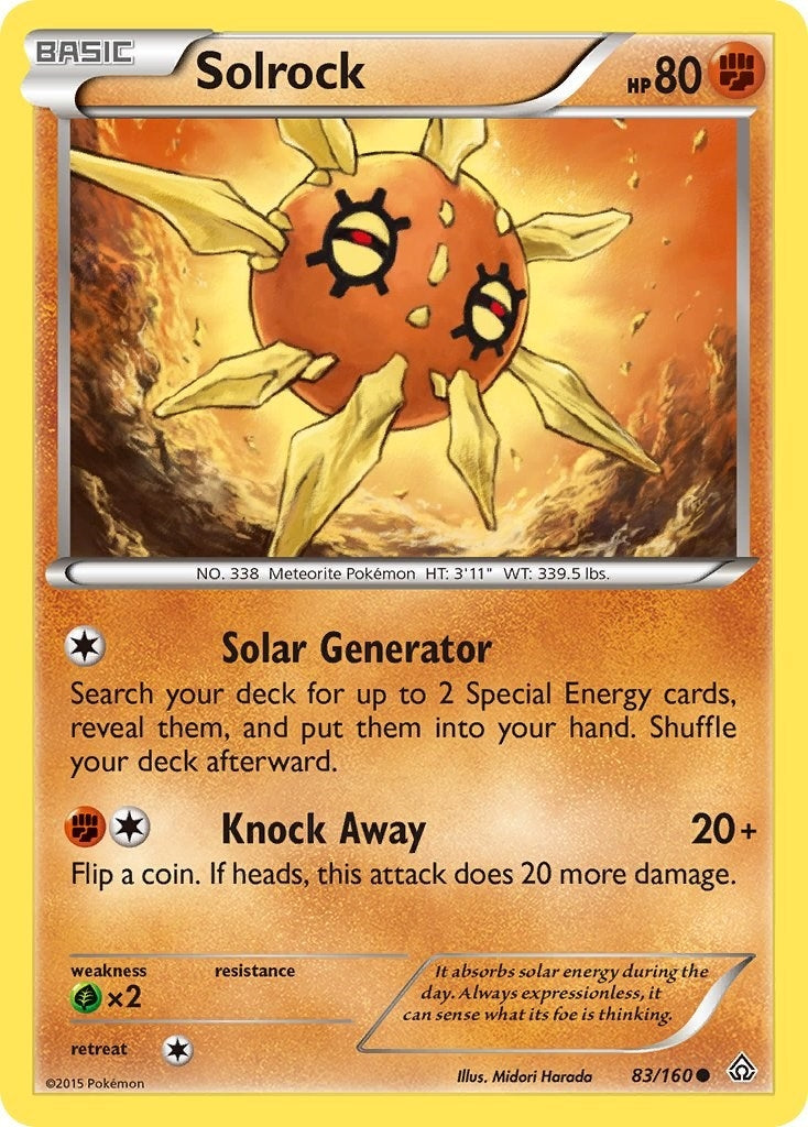 Solrock (83/160) [PRC]
