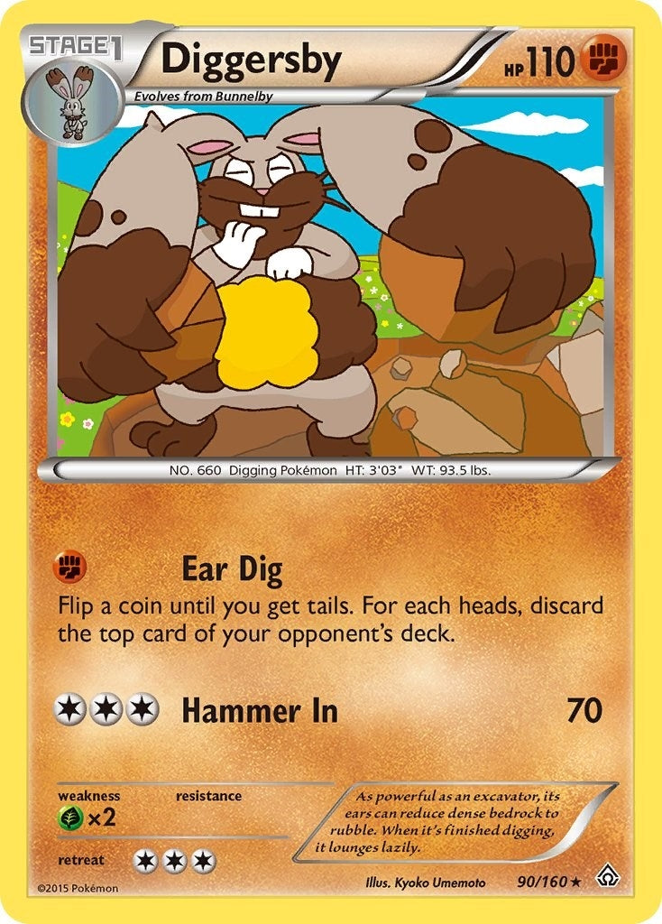 Diggersby (90/160) [PRC]
