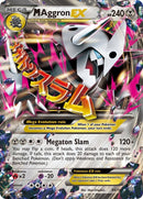 M Aggron EX (94/160) [PRC]