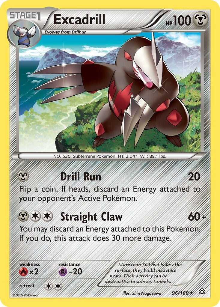 Excadrill (96/160) [PRC]