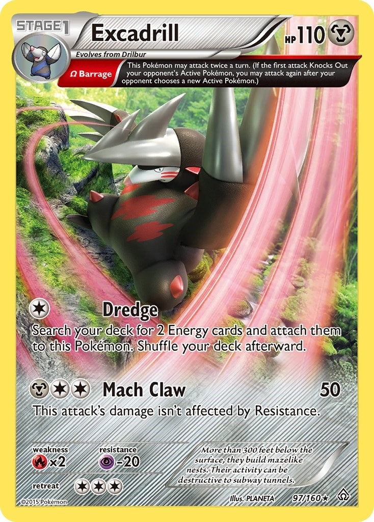 Excadrill Omega (97/160) [PRC]