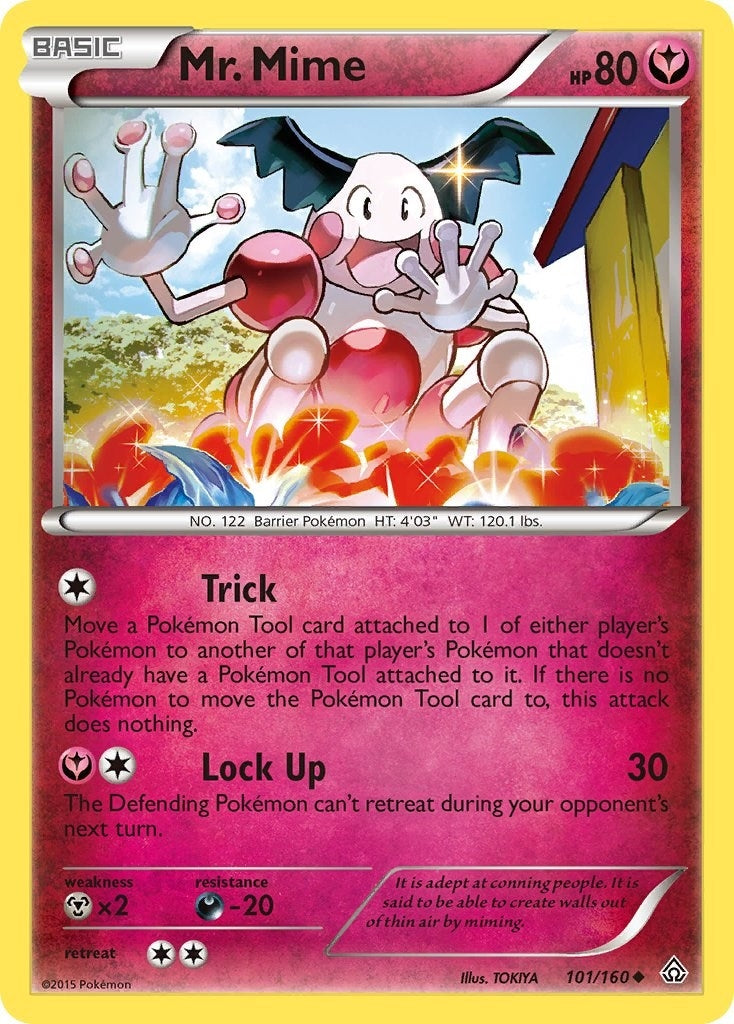 Mr Mime (101/160) [PRC]