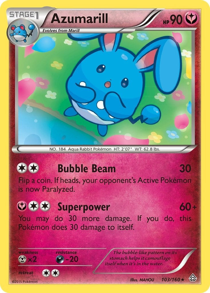Azumarill (103/160) [PRC]