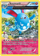 Azumarill Alpha (104/160) [PRC]