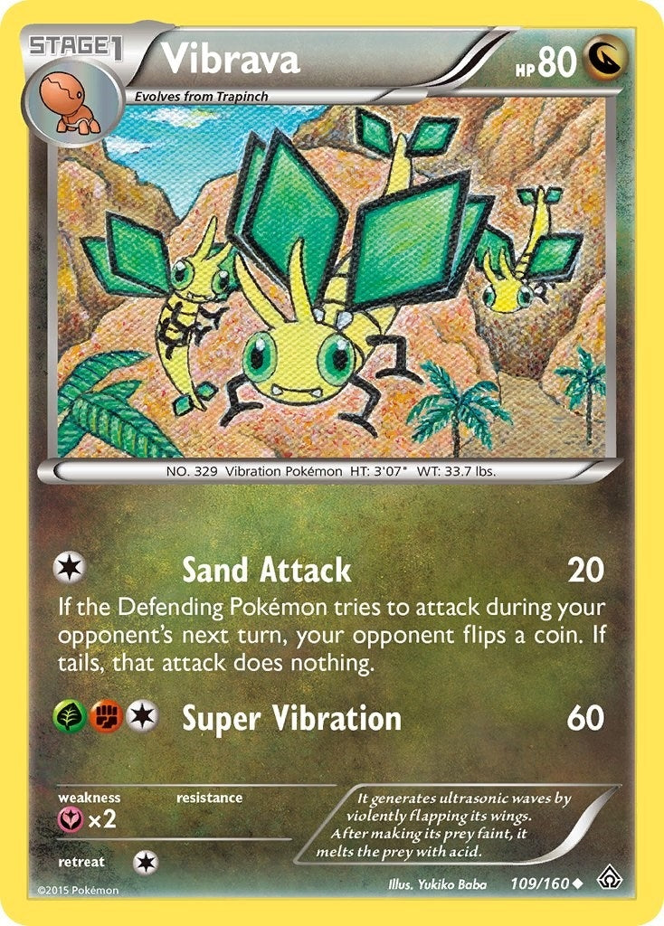 Vibrava (109/160) [PRC]