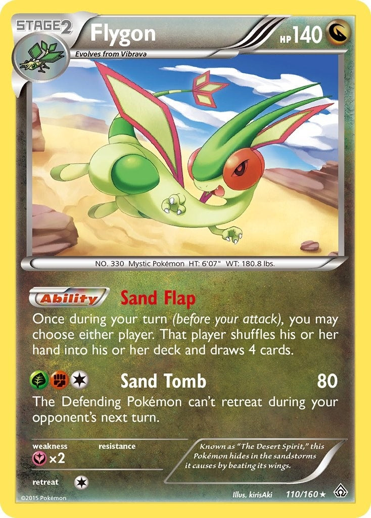 Flygon (110/160) [PRC]