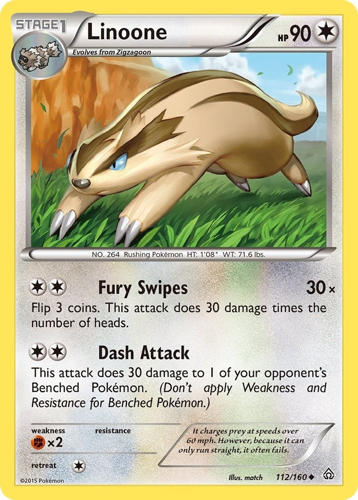 Linoone (112/160) [PRC]