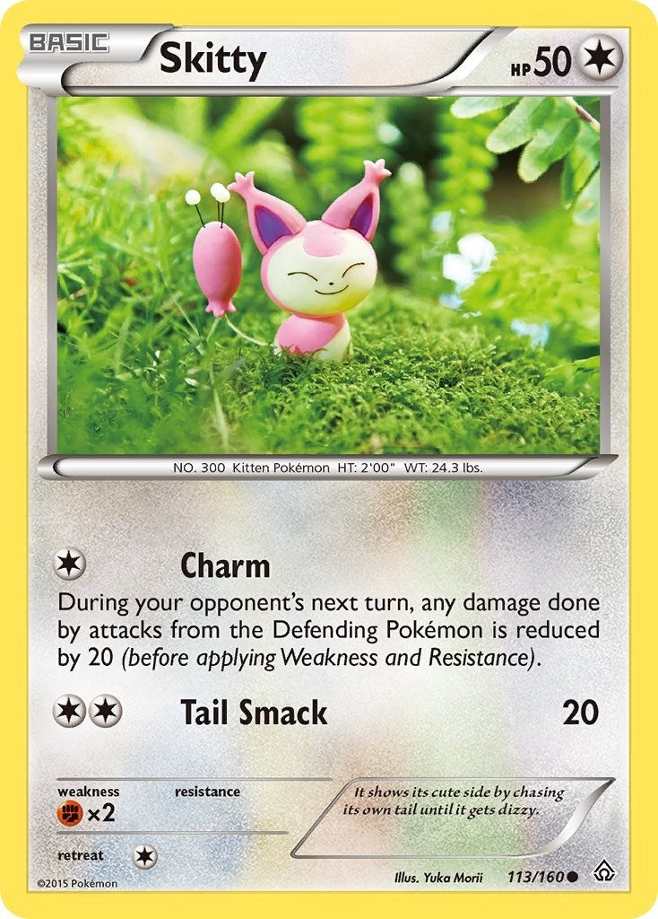 Skitty (113/160) [PRC]
