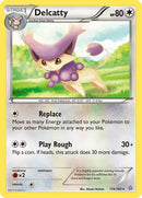Delcatty (114/160) [PRC]