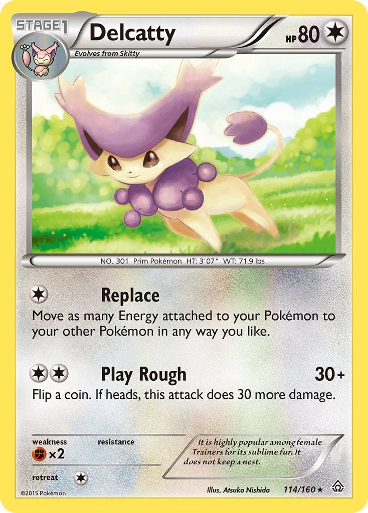Delcatty (114/160) [PRC]