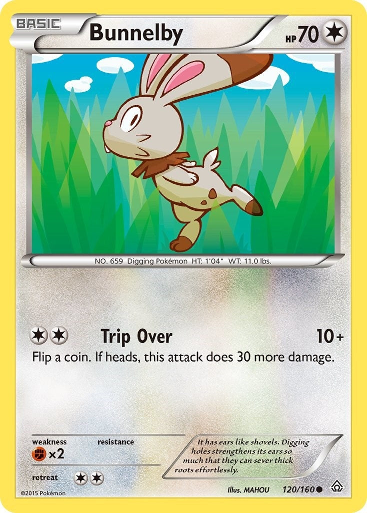 Bunnelby (120/160) [PRC]