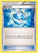 Dive Ball (125/160) (XY - Primal Clash)