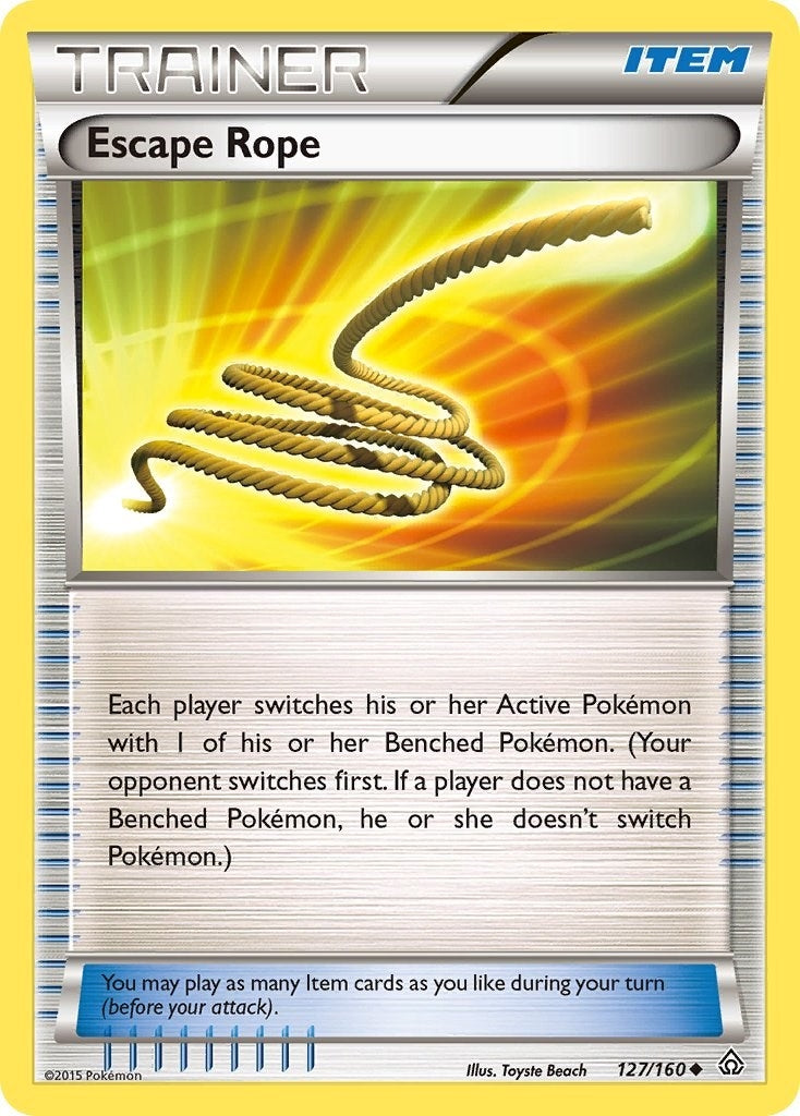 Escape Rope (127/160) [PRC]