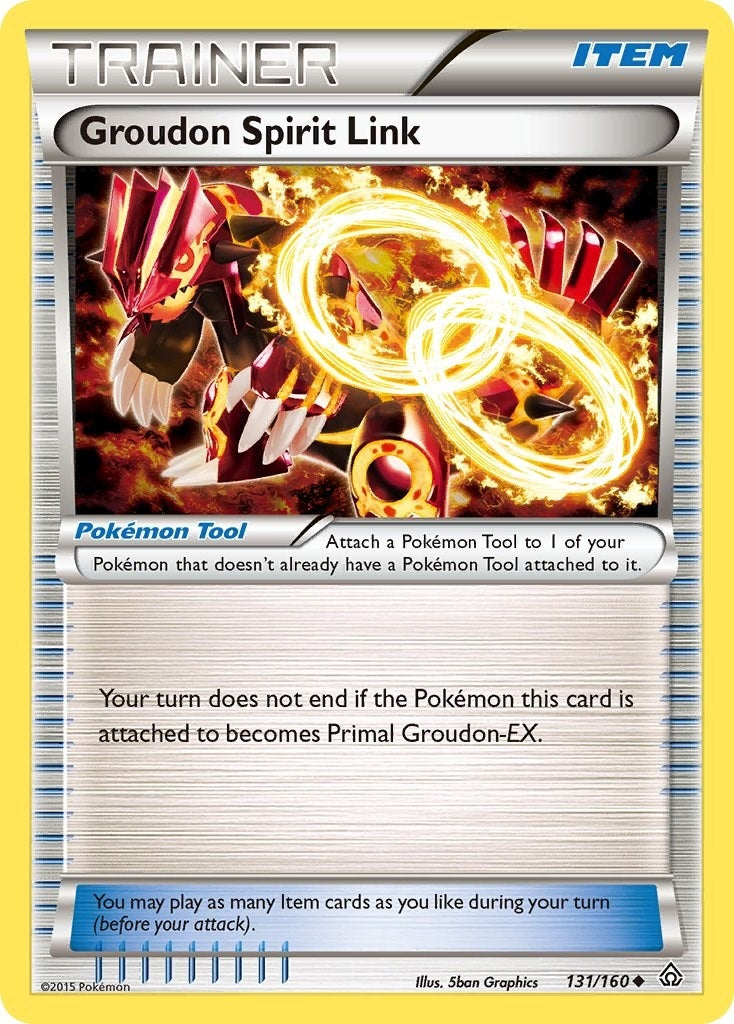 Groudon Spirit Link (131/160) [PRC]