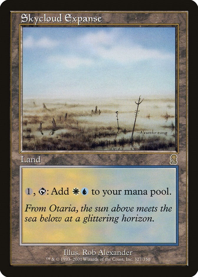 Skycloud Expanse (327) [ODY]