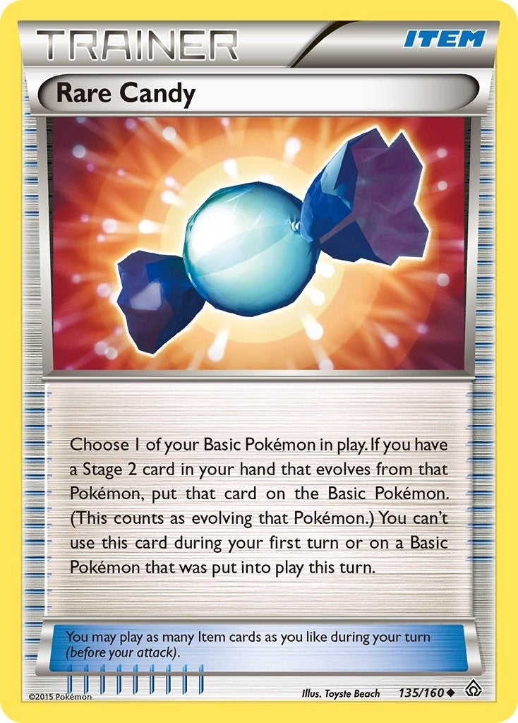 Rare Candy (135/160) (XY - Primal Clash)