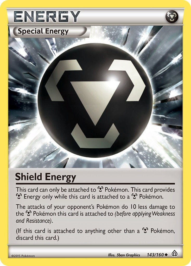 Shield Energy (143/160) [PRC]