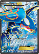 Kyogre EX 148 Full Art (148/160) [PRC]