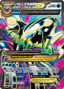 Primal Kyogre EX Alpha 149 Full Art (149/160) [PRC]