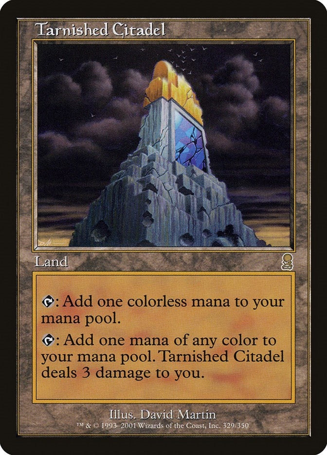 Tarnished Citadel (329) [ODY]