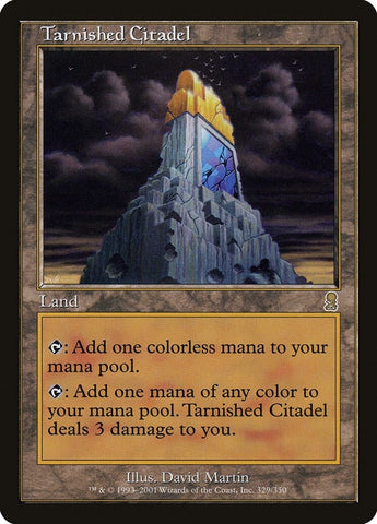 Tarnished Citadel (329) [ODY]