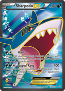 Sharpedo EX 152 Full Art (152/160) [PRC]