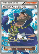 Archies Ace in the Hole 157 Full Art (157/160) [PRC]